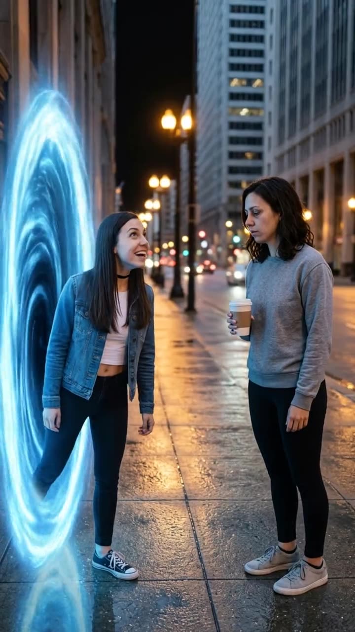 How to Make a 2016 vs 2026: Your 2016 Self Walks In and Meets You on RemixMeme