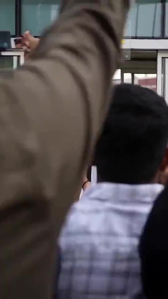 AI Airport Celebrity Video: Walk Out of Arrivals Like a Star — AI meme template preview