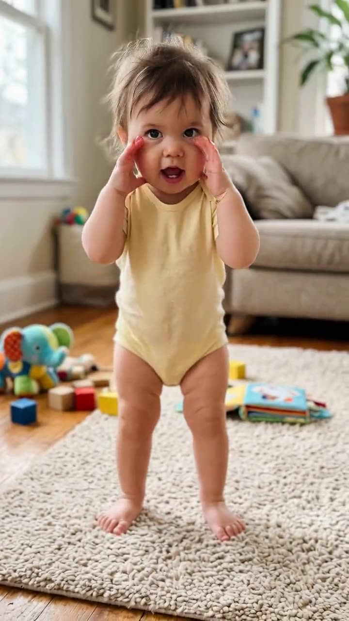 AI Baby Dance: Turn One Baby Photo Into the Viral Dance — AI meme template preview