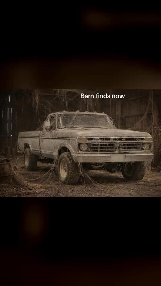 Barn Find AI Trend: What Your Kids Will Find in the Barn — AI meme template preview