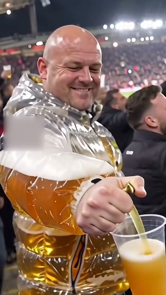 How to Make the Beer Jacket AI Video on RemixMeme
