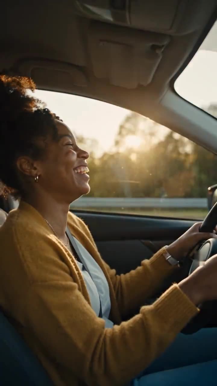 Car Crash Prank: The AI Airbag Filter From One Photo — AI meme template preview