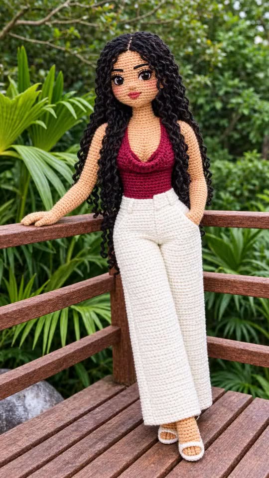 How to Make a Crochet Filter: AI Turns Your Photo Into a Crochet Doll of You on RemixMeme