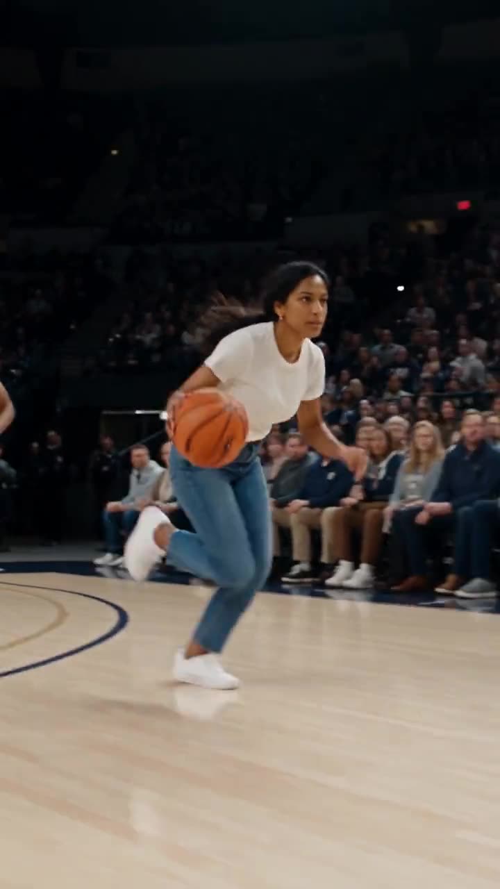 Turn Your Photo Into a AI Dunk Trend: Dunk in a Pro Game From One Photo