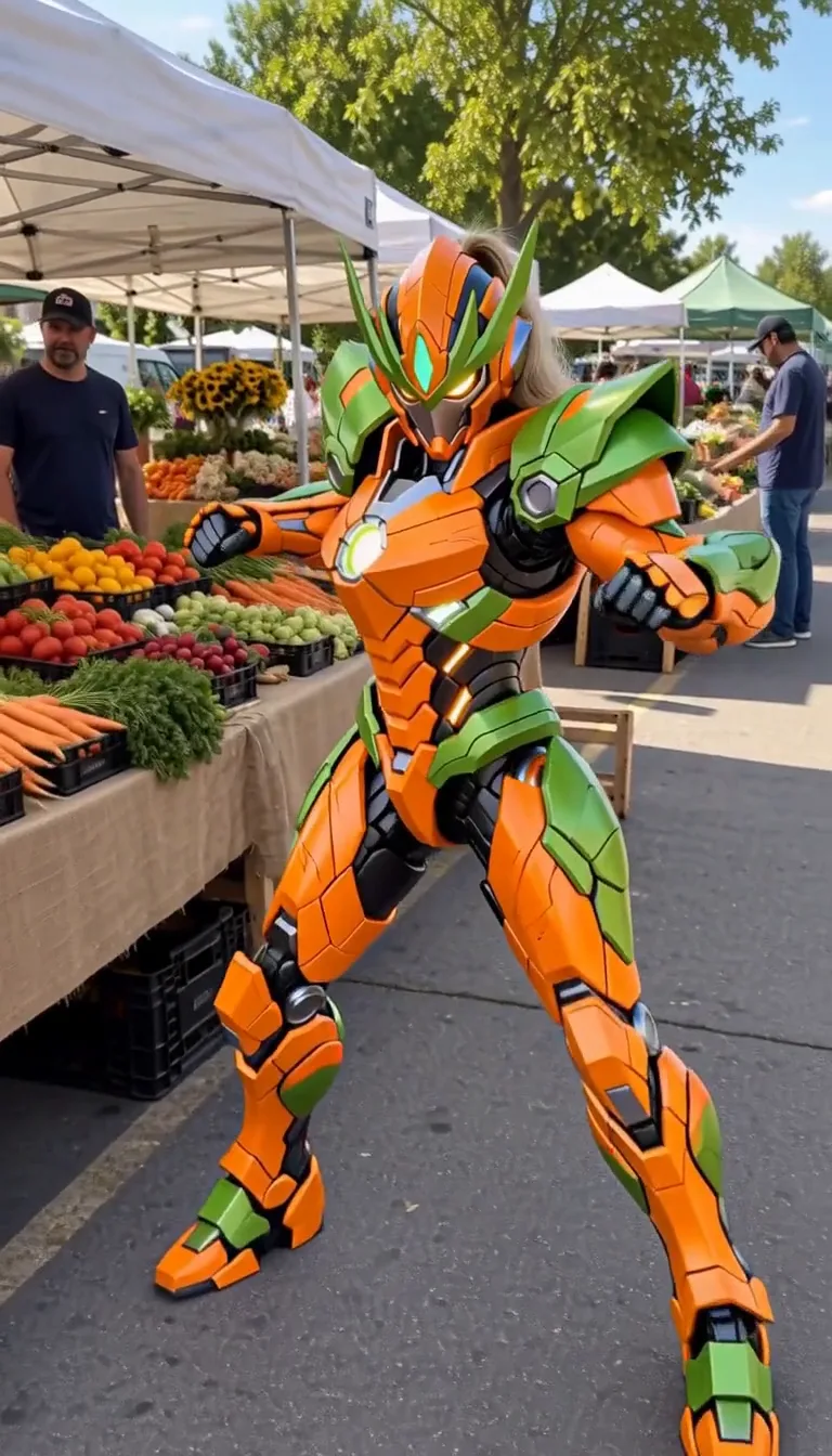 AI Mecha Transformation: Make This Meme Video Online