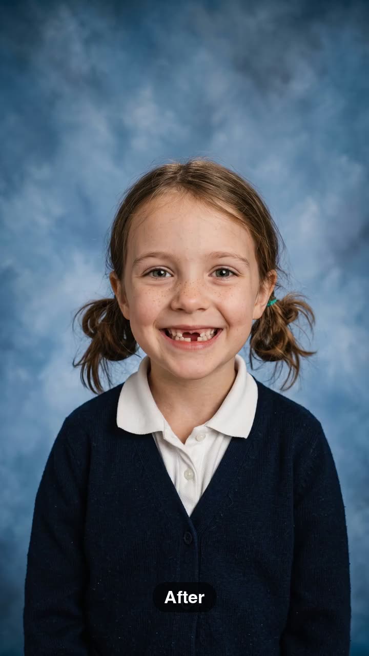 How to Make a AI School Photo: Classic School Pictures From a Phone Photo on RemixMeme