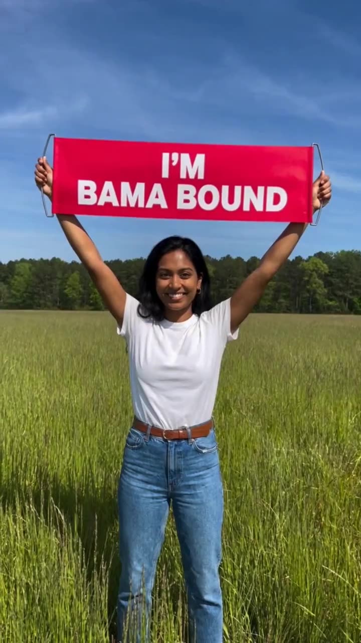 How to Make the Bama Bound Trend Video From One Photo