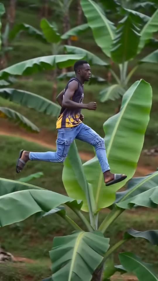 How to Make the Banana Tree Run AI Video From One Photo