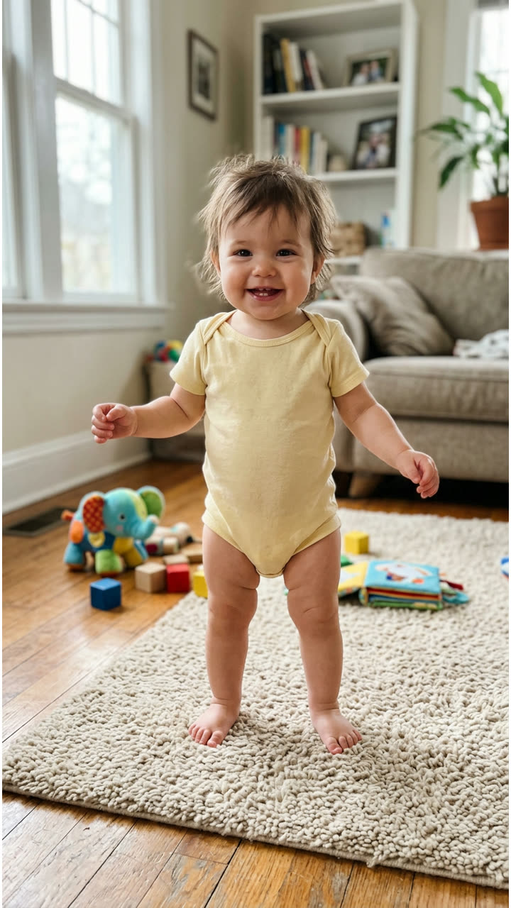 Bonito Bonito AI Baby Dance: Your Baby Sips, Hugs and Sways to Un Cafecito Riquito — AI meme template preview