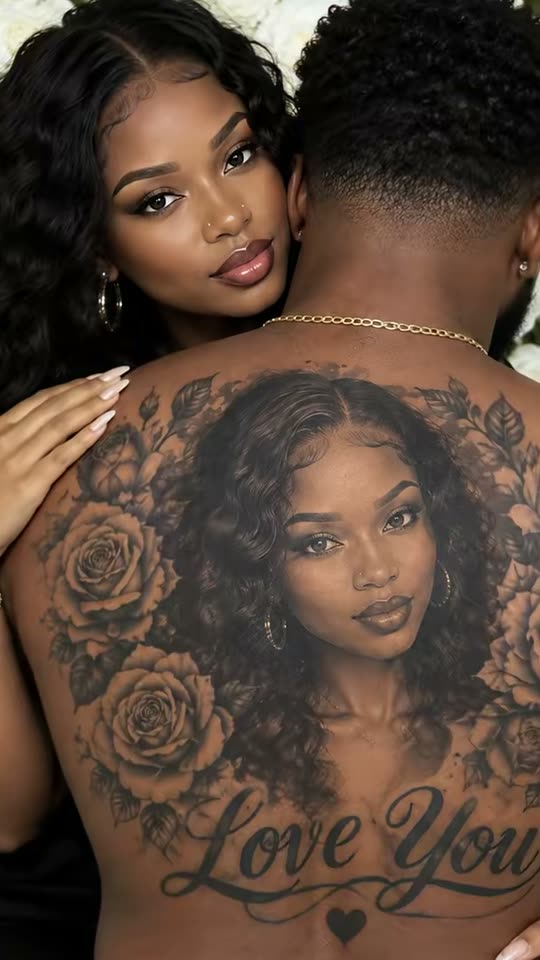 How to Make the Couple Back Tattoo Trend Video on RemixMeme