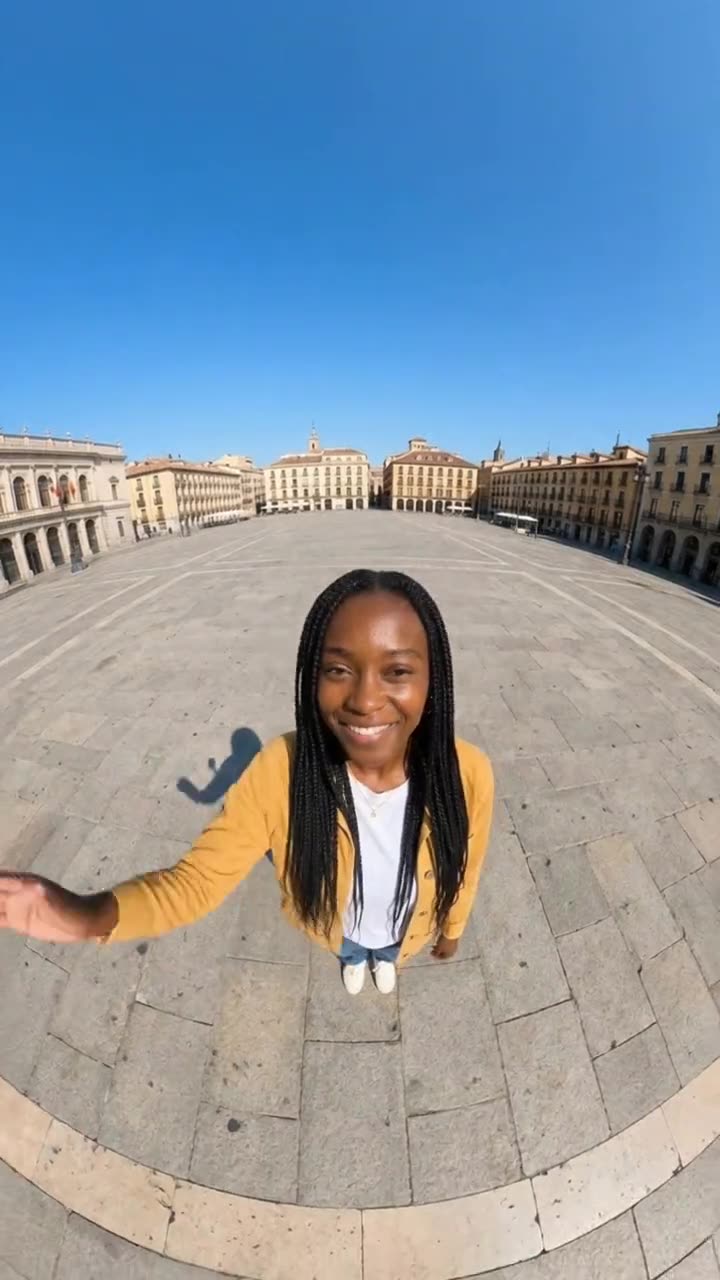 Earth Zoom Out AI — AI meme template preview