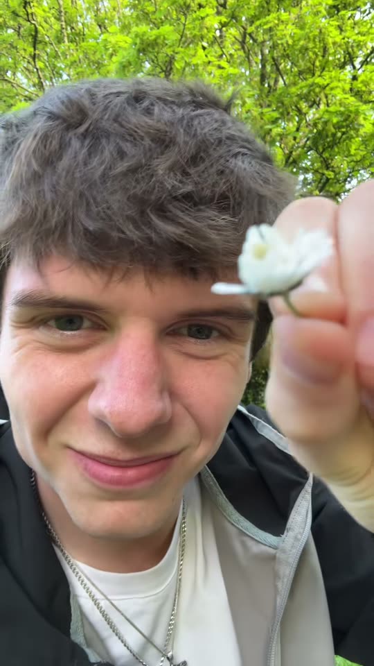 I Hope He Buys You Flowers Trend: Pull a Flower Out of Your Nose — AI meme template preview