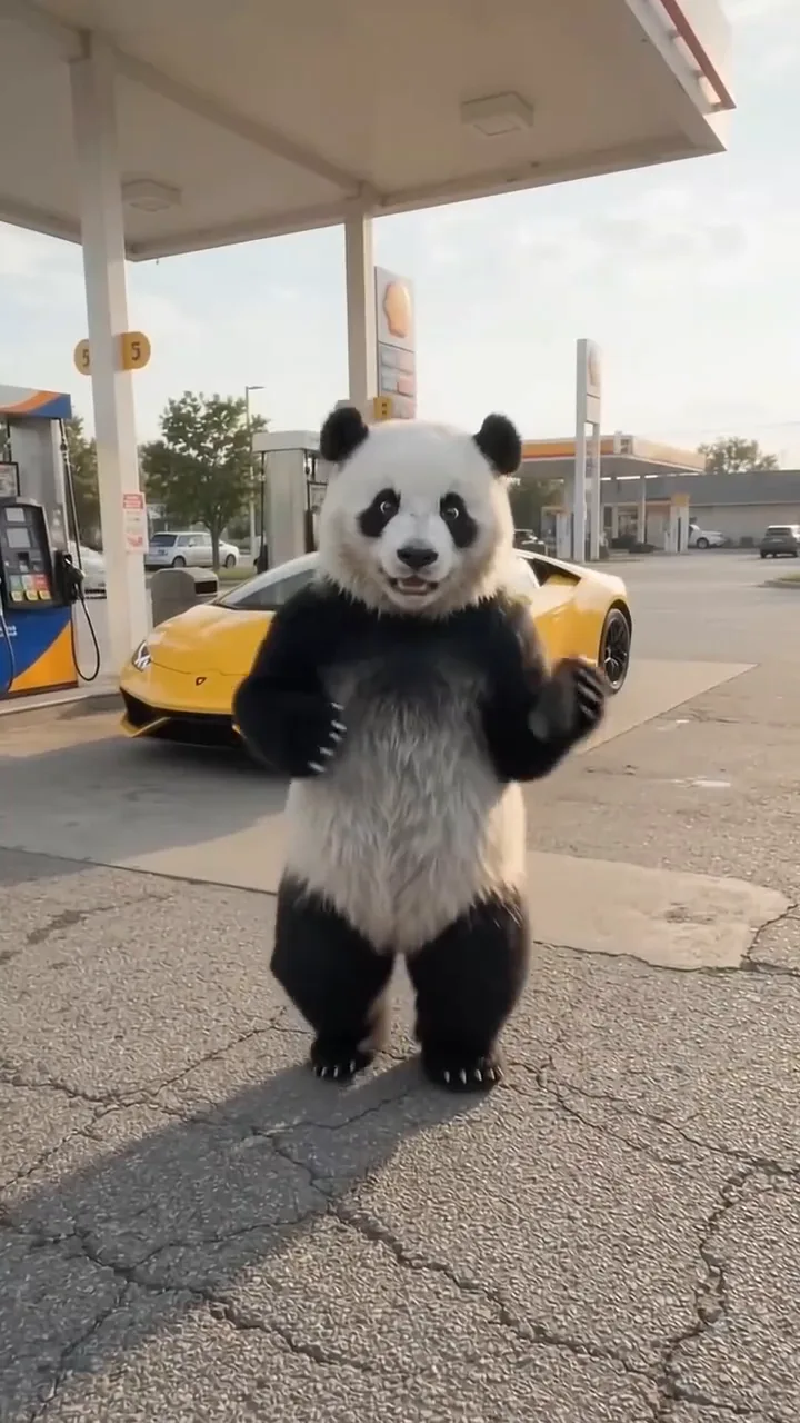 Gas Station Dance AI: Put You and Your Friends in the Viral Road Trip Reel · 3 AI meme video preview