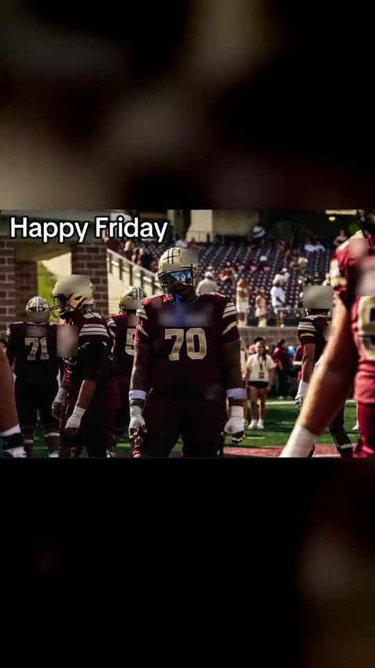 Create a Happy Friday I'm Onnat: Drive the Football Toy Car With Your Photo