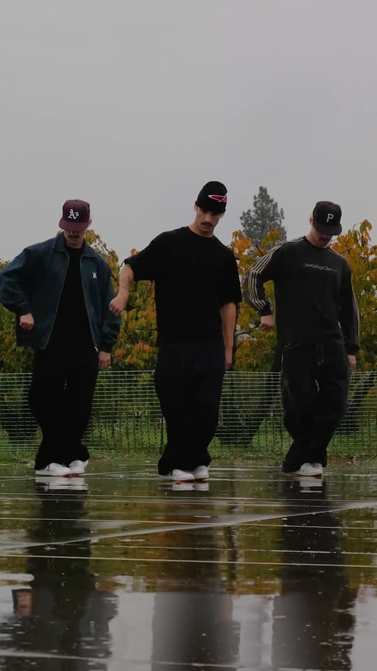 Just a Lil Bit Dance AI: Do the Viral Trio Groove From Your Photos — AI meme template preview