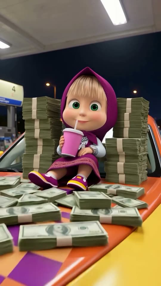 How to Make the Rich Masha Video on RemixMeme