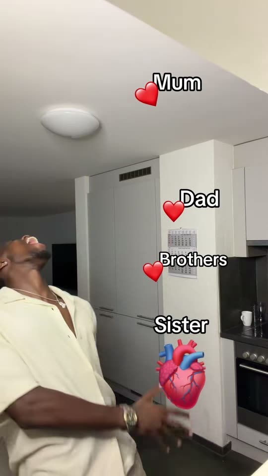 How to Make the Mom Dad Sister Brother Trend Video on RemixMeme