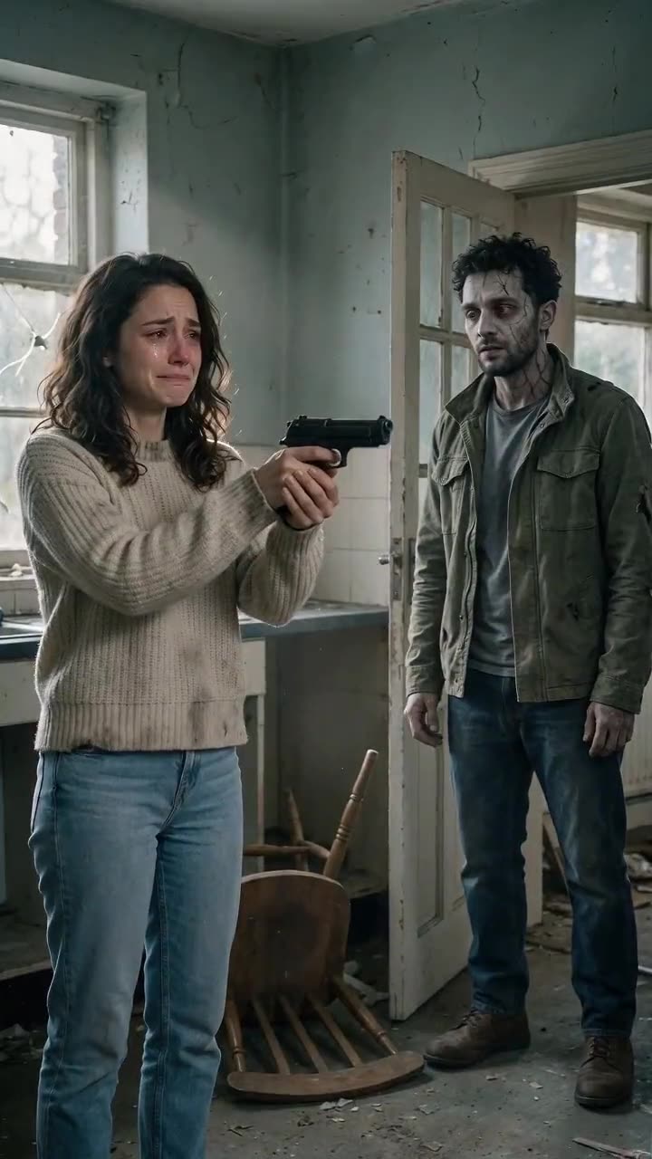 Mummy Zombie AI Trend: Cute Spooky Wrap From One Photo — AI meme template preview