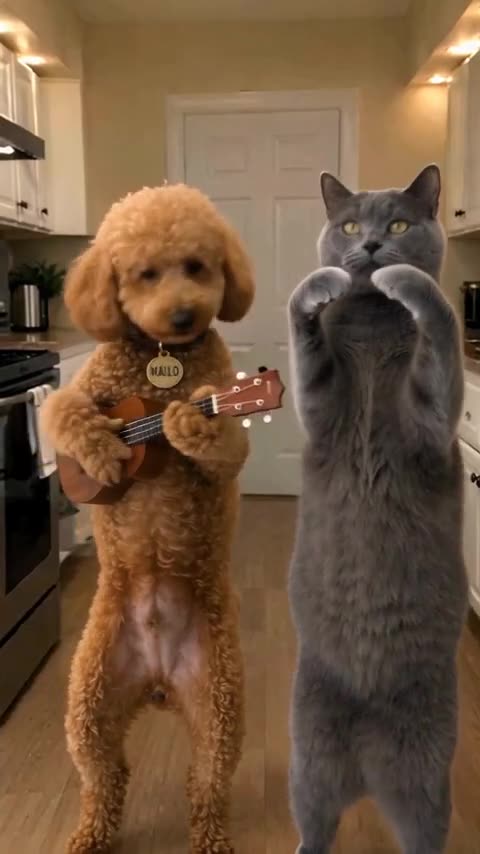 Turn Your Photo Into a OOUUH AI Kitchen Duet