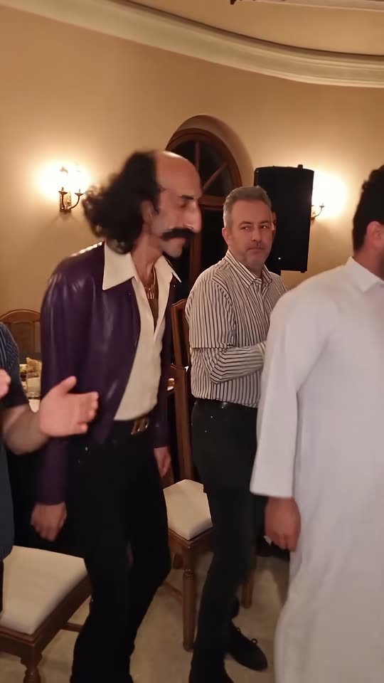 Party Viral Dance AI: Be the Smooth Dancer at the Viral Party — AI meme template preview