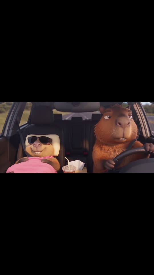 Passenger Princess AI: Your Couple in the Off Duty Car Clip — AI meme template preview