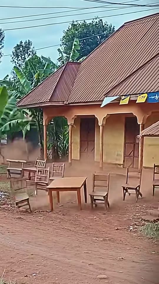Run Fast AI Effect: Your Chairs, Car or House Grow Legs and Run Away — AI meme template preview