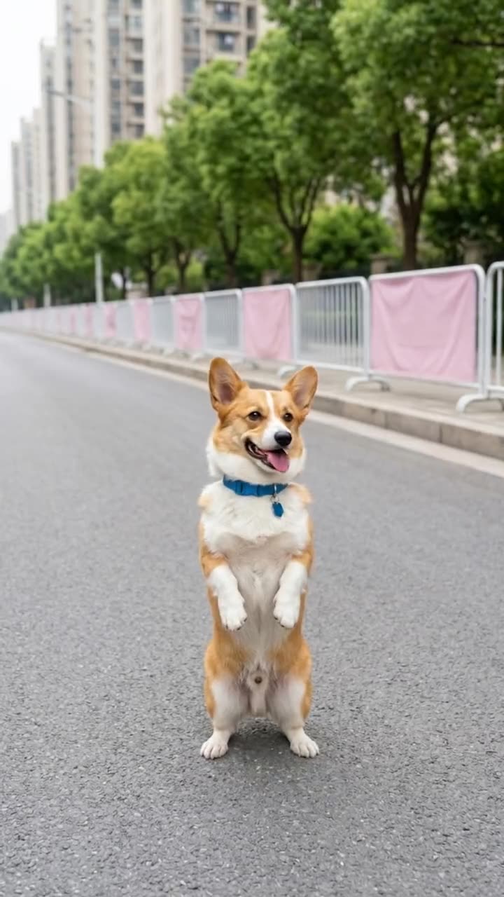 Create a The End AI Trend: Your Dog or Cat Waving Goodbye, Then It Runs Off With Your Photo