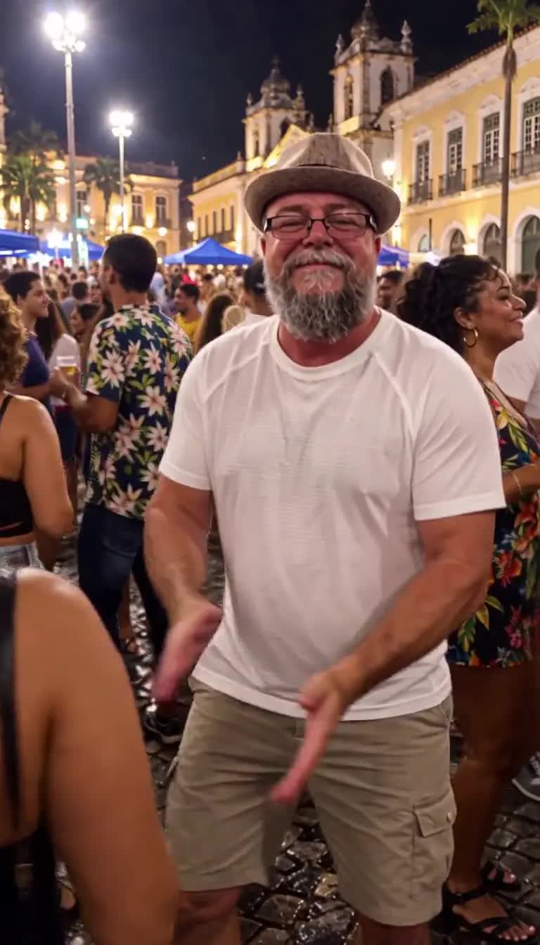 Van Damme AI Dance — AI meme template preview